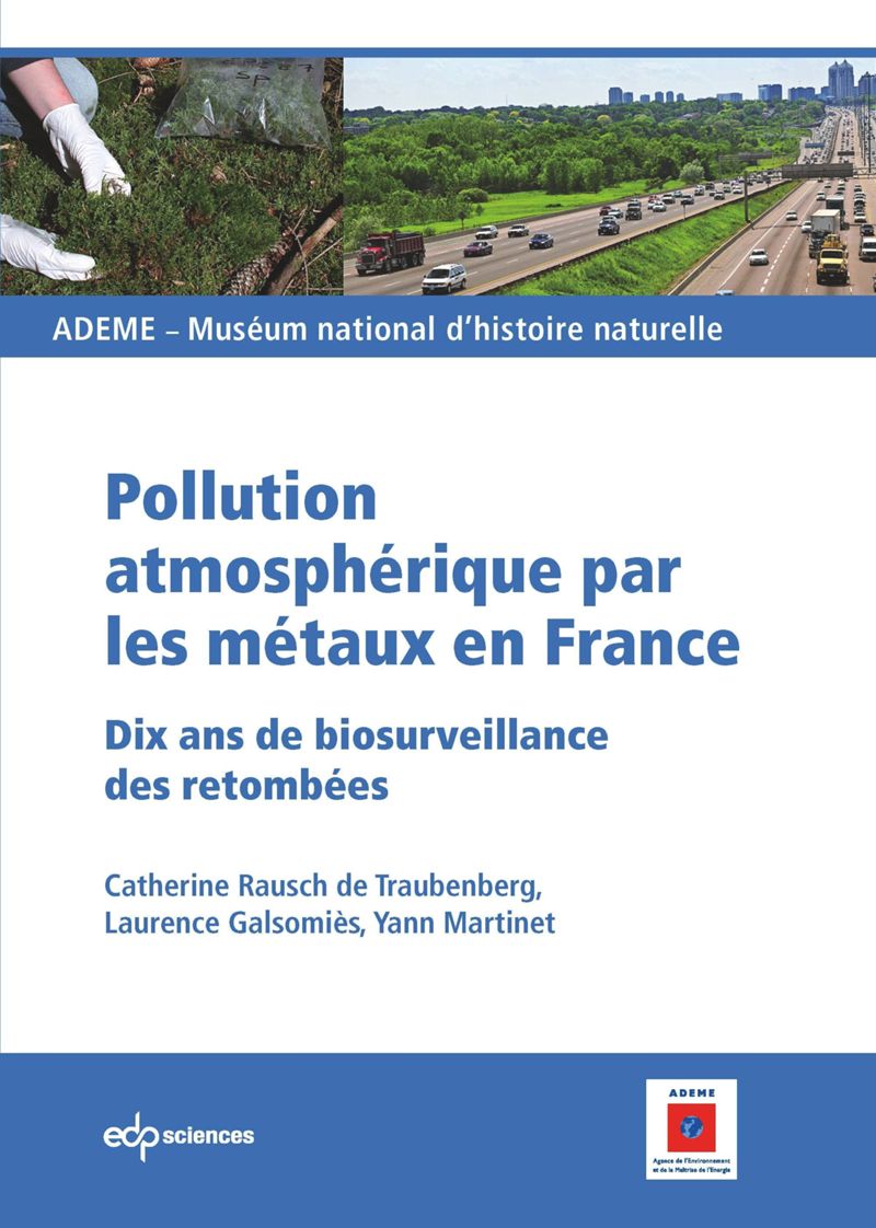book: Pollution atmosphérique par les métaux en France