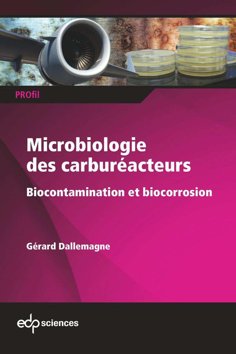 book: Microbiologie des carburéacteurs