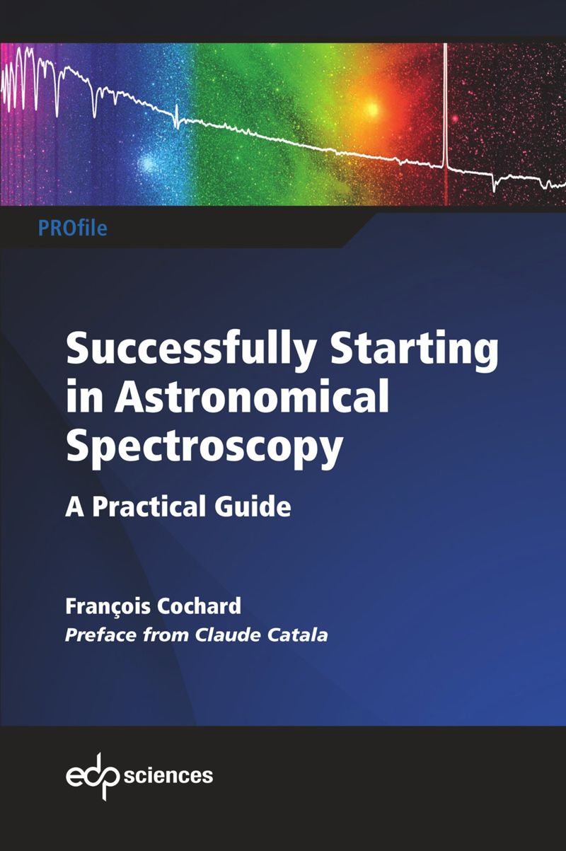 book: Successfully Starting in Astronomical Spectroscopy