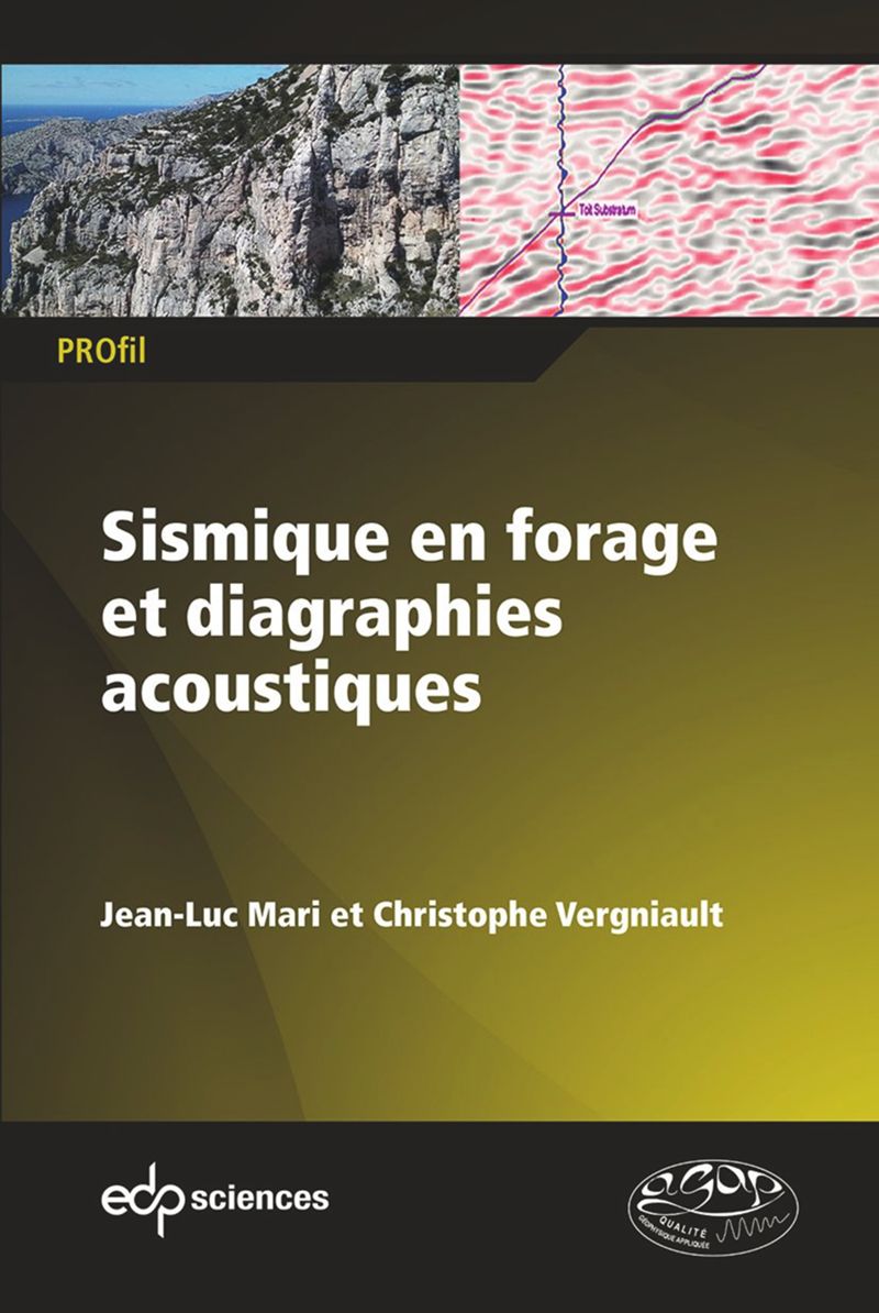book: Sismique en forage et diagraphies acoustiques