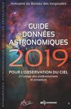 book: Guide de données astronomiques 2019