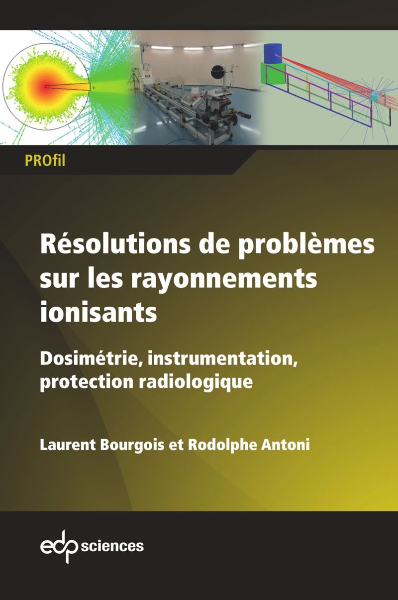 book: Résolutions de problèmes sur les rayonnements ionisants