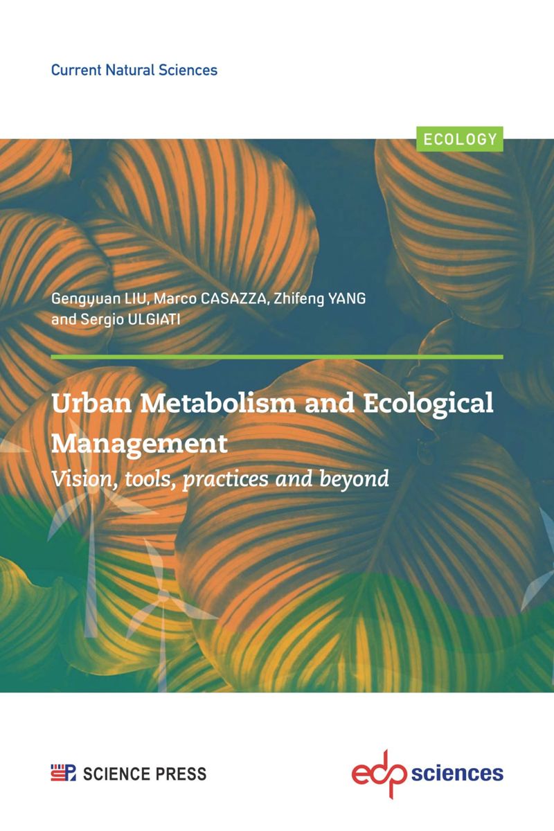 book: Urban Metabolism and Ecological Management: