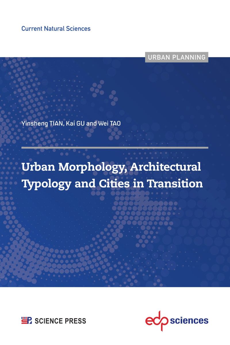 book: Urban Morphology, Architectural Typology and Cities in Transition