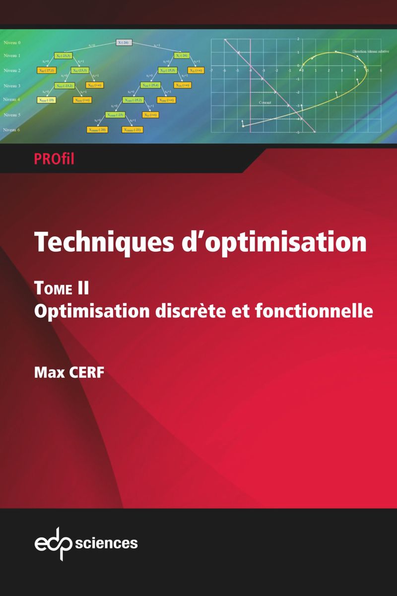 book: Techniques d'optimisation - Tome 2