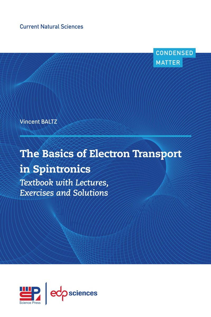 book: The basics of electron transport in spintronics
