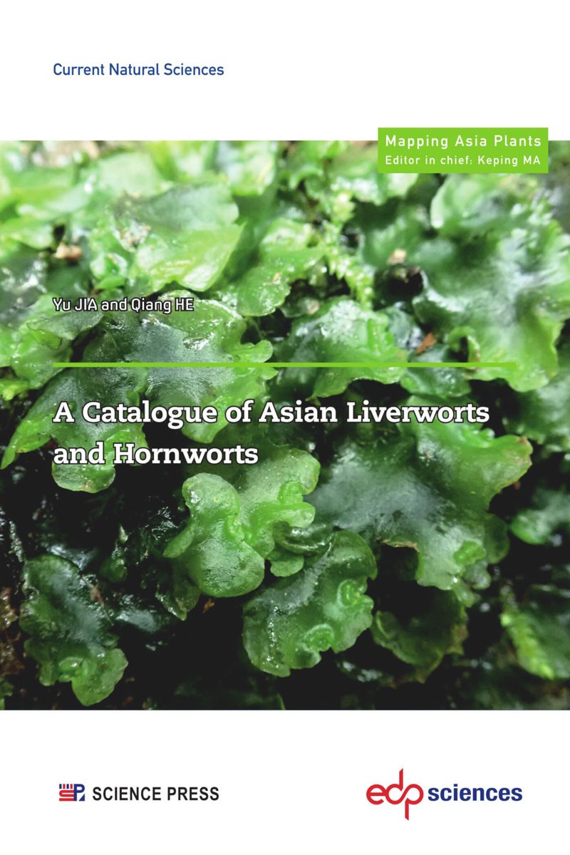 book: A Catalogue of Asian Liverworts and Hornworts