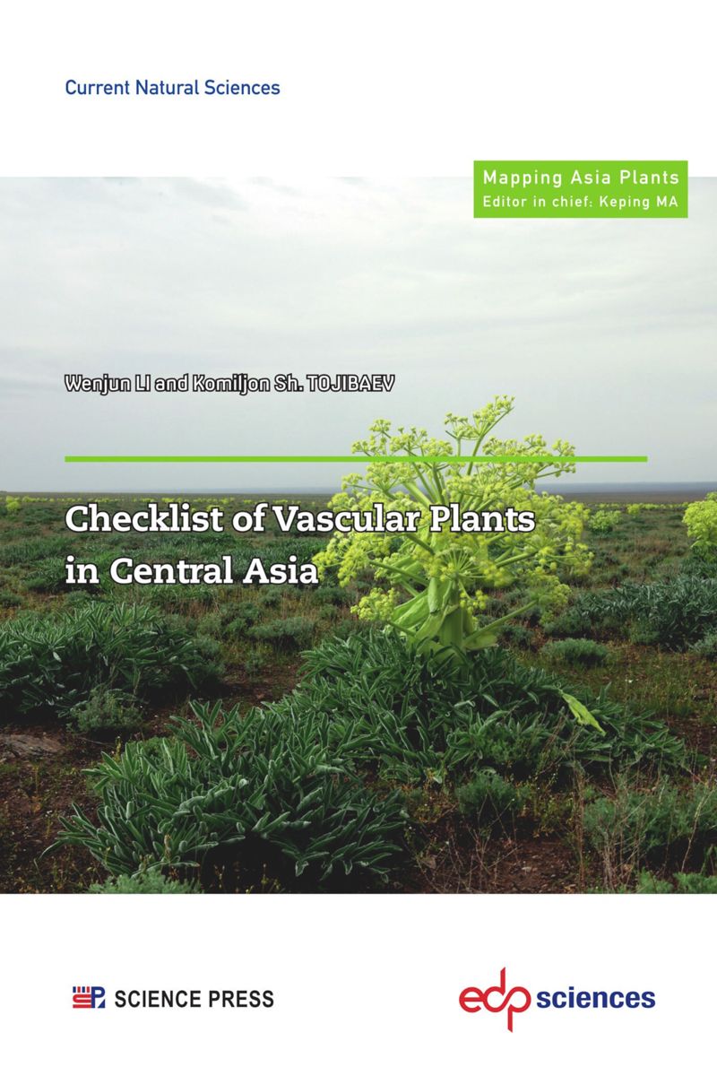 book: Checklist of Vascular Plants in Central Asia