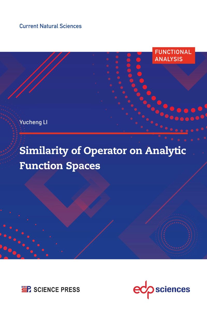 book: Similarity of Operator on Analytic Function Spaces