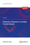 book: Similarity of Operator on Analytic Function Spaces