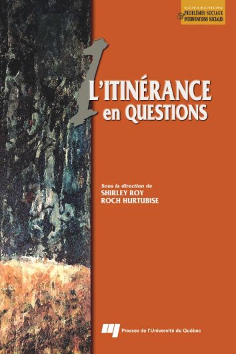 book: L'itinérance en questions
