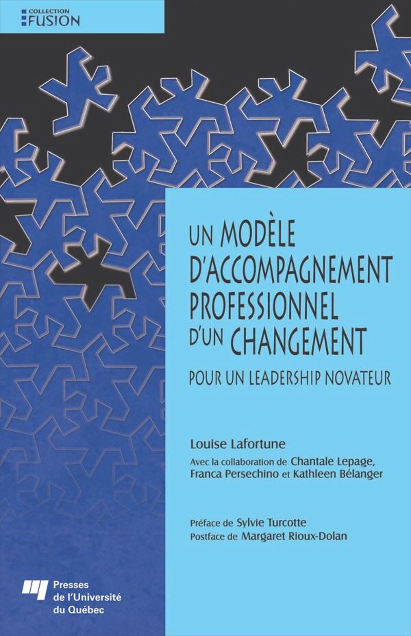 book: Un modèle d'accompagnement professionnel d'un changement