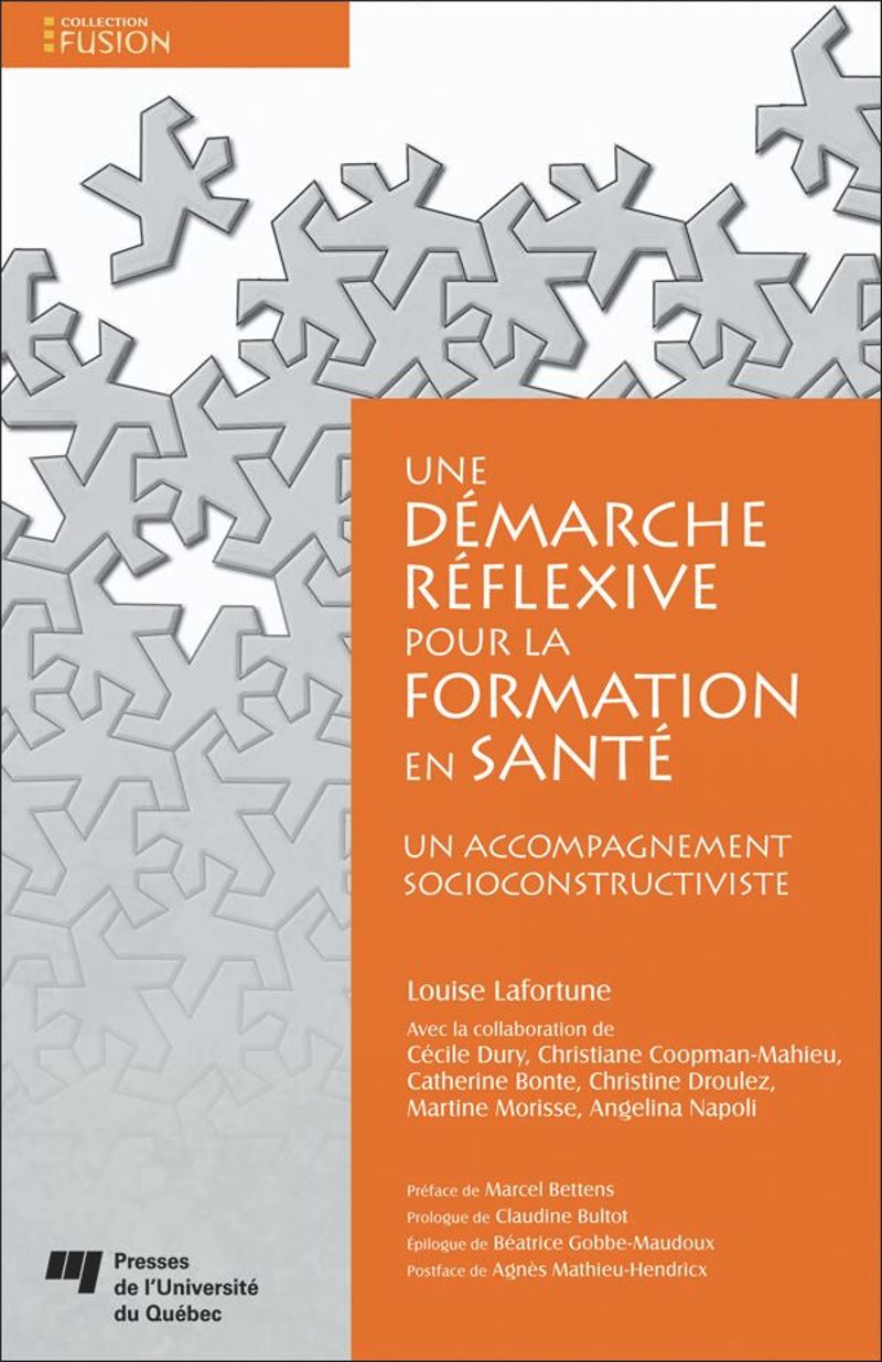 book: Une démarche réflexive pour la formation en santé