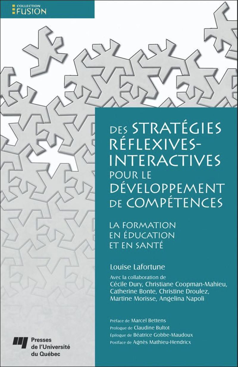 book: Des stratégies réflexives-interactives pour le développement de compétences