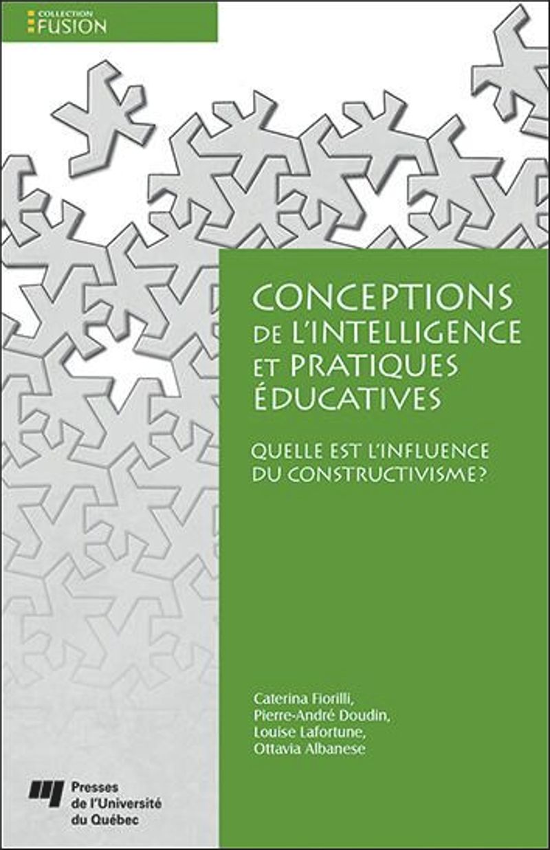book: Conceptions de l'intelligence et pratiques éducatives