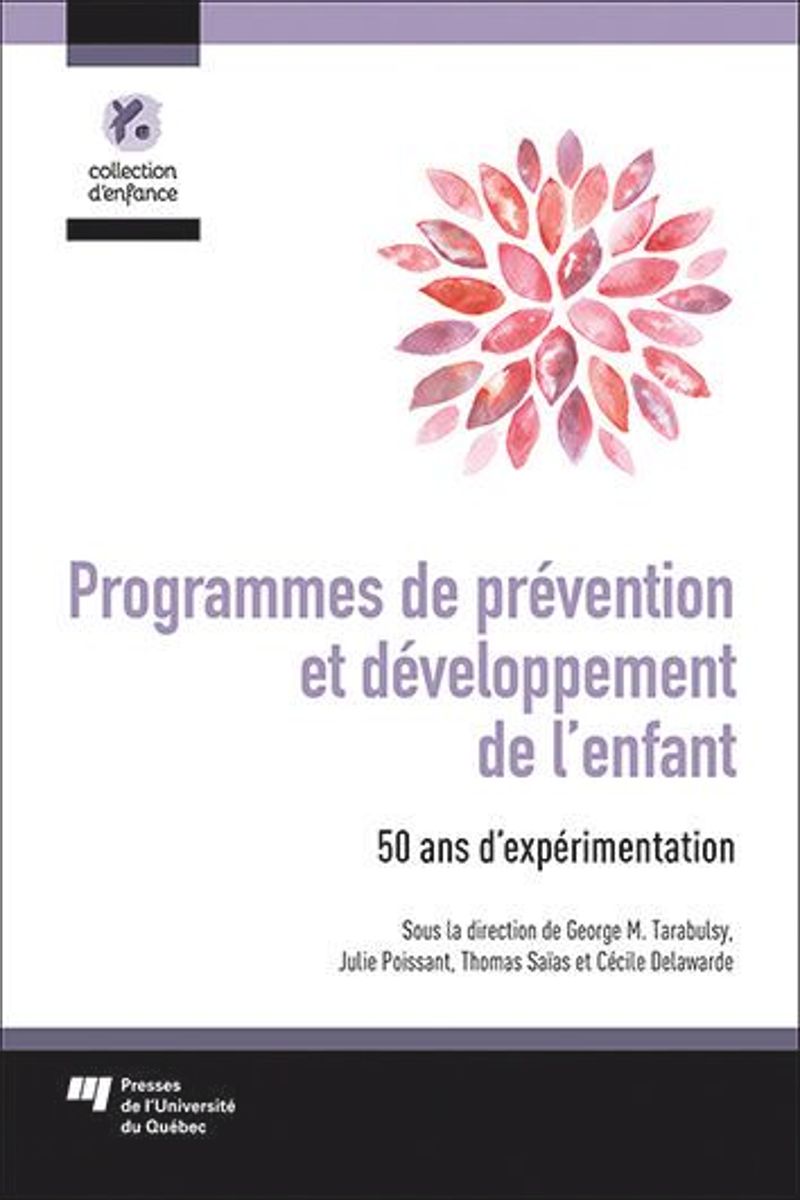 book: Programmes de prévention et développement de l'enfant