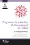 book: Programmes de prévention et développement de l'enfant