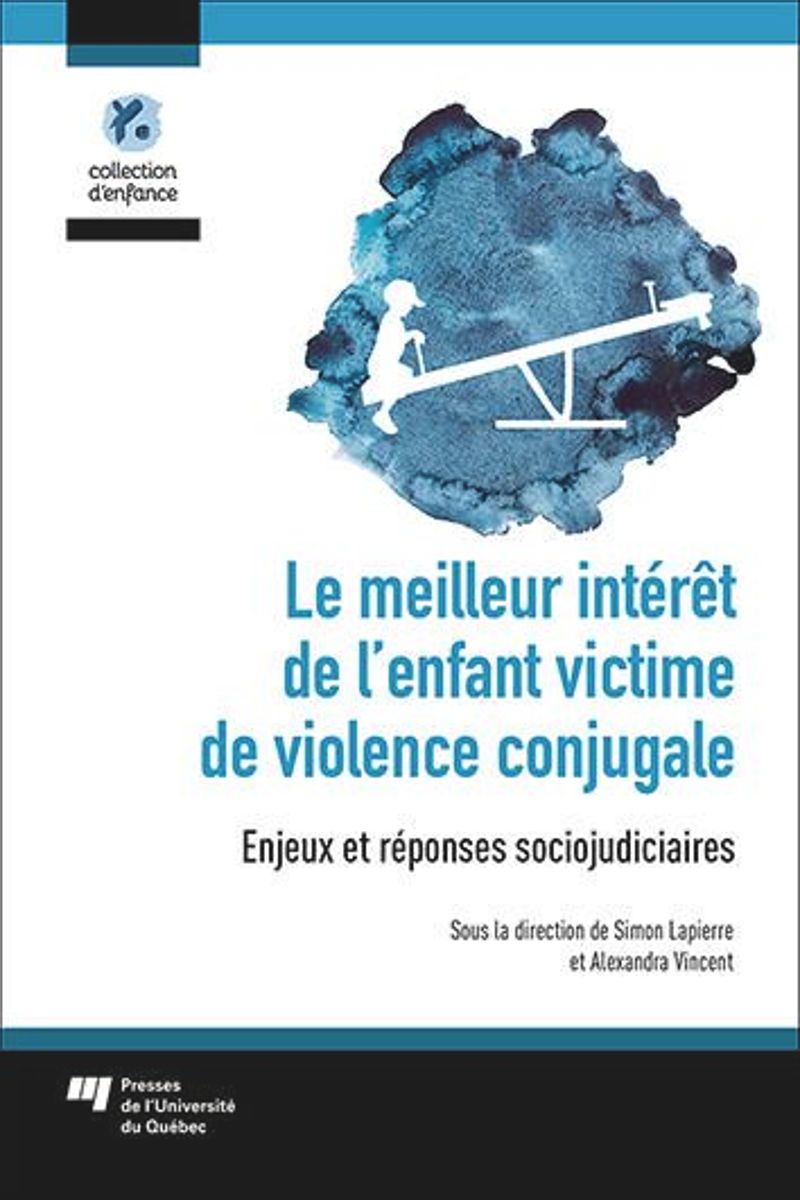 book: Le meilleur intérêt de l'enfant victime de violence conjugale