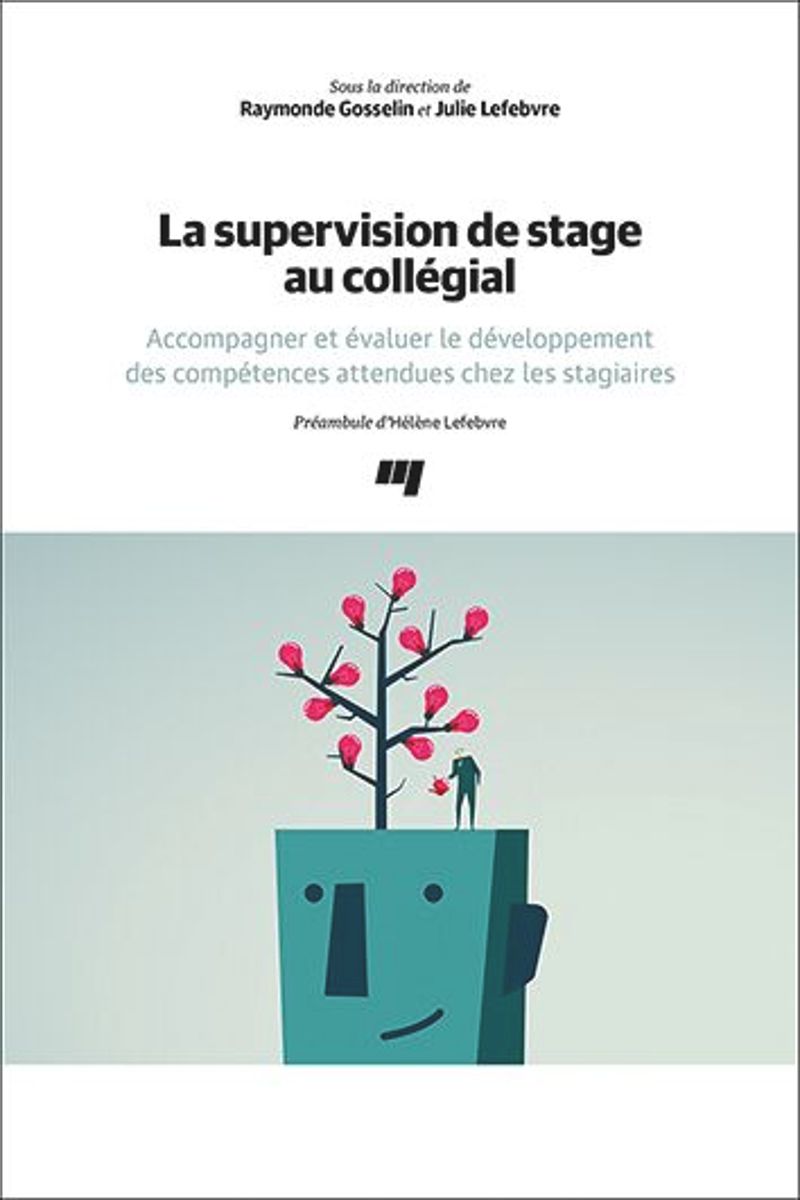 book: La supervision de stage au collégial