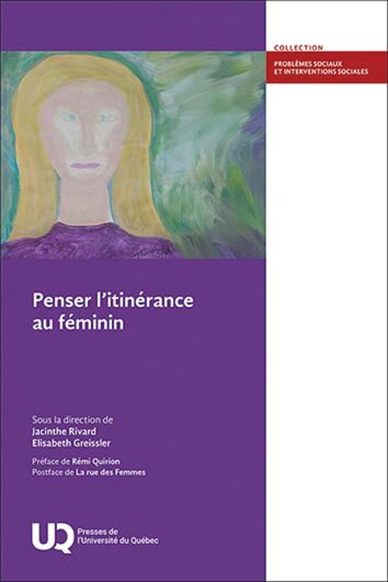 book: Penser l'itinérance au féminin