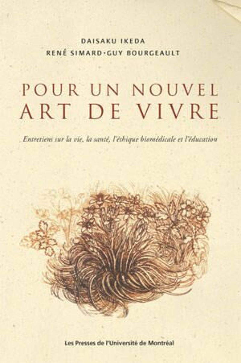 book: Pour un nouvel art de vivre