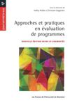 Approches et pratiques en évaluation de programmes