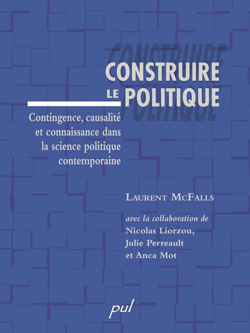 book: Construire le politique