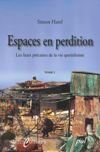 book: Espaces en perdition, tome 1