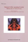 book: Identités narratives