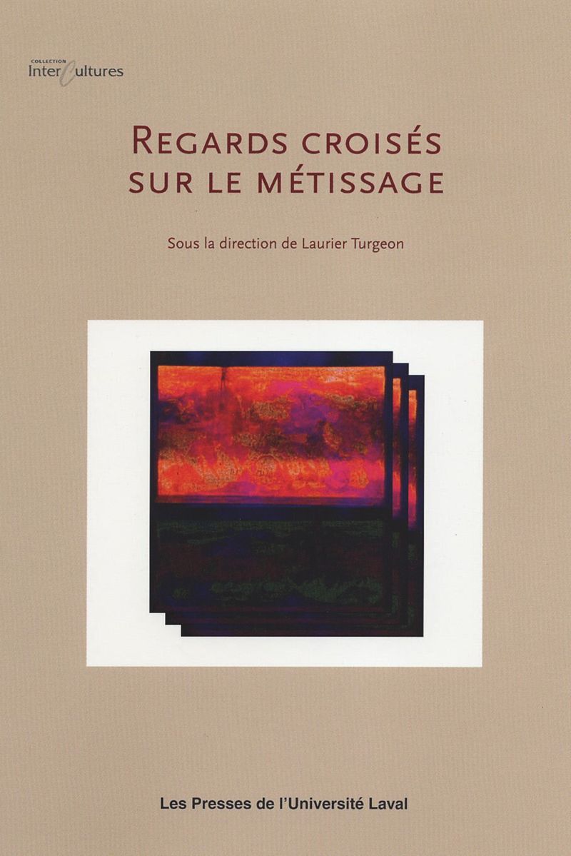 book: Regards croisés sur le métissage