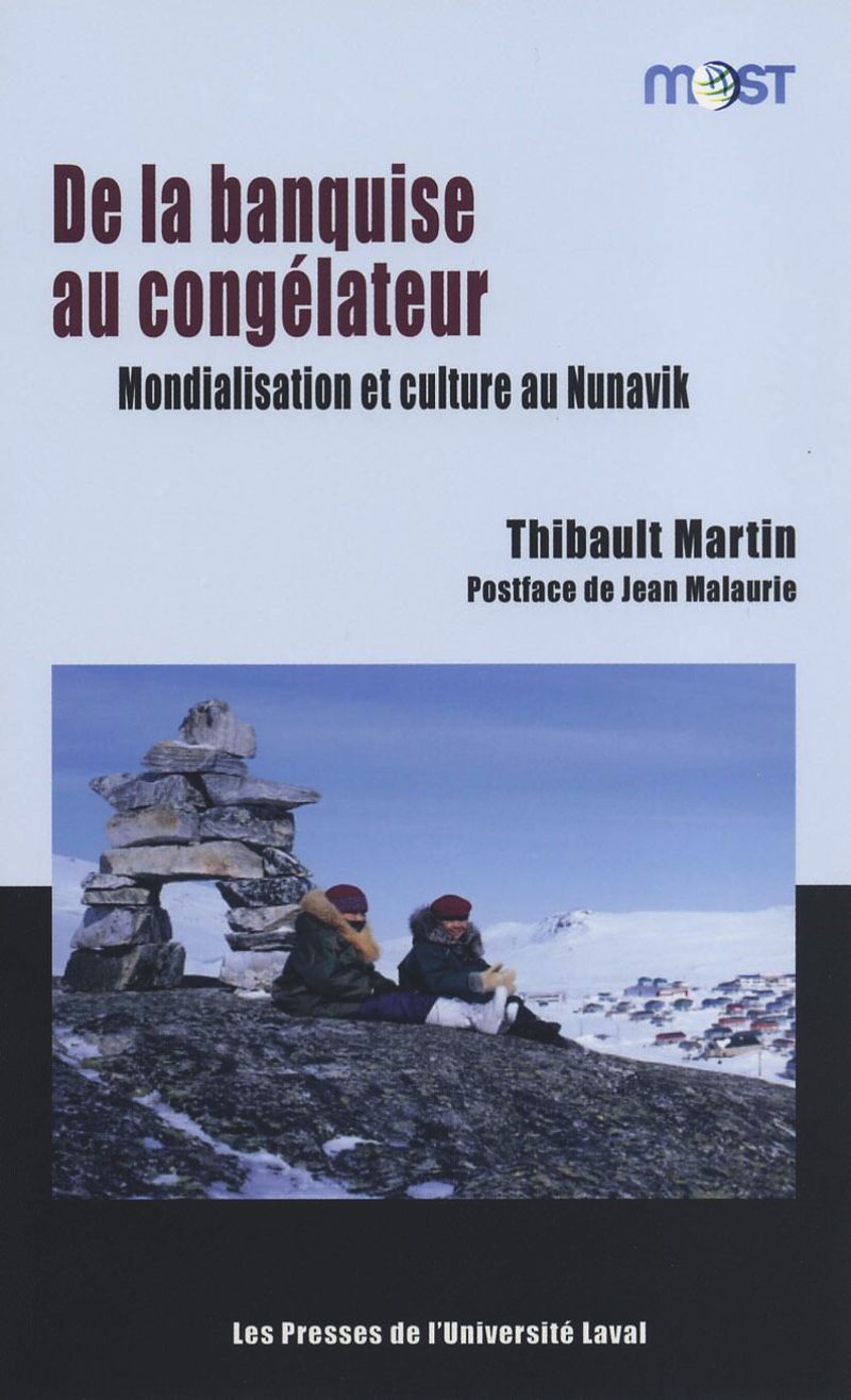 book: De la banquise au congélateur