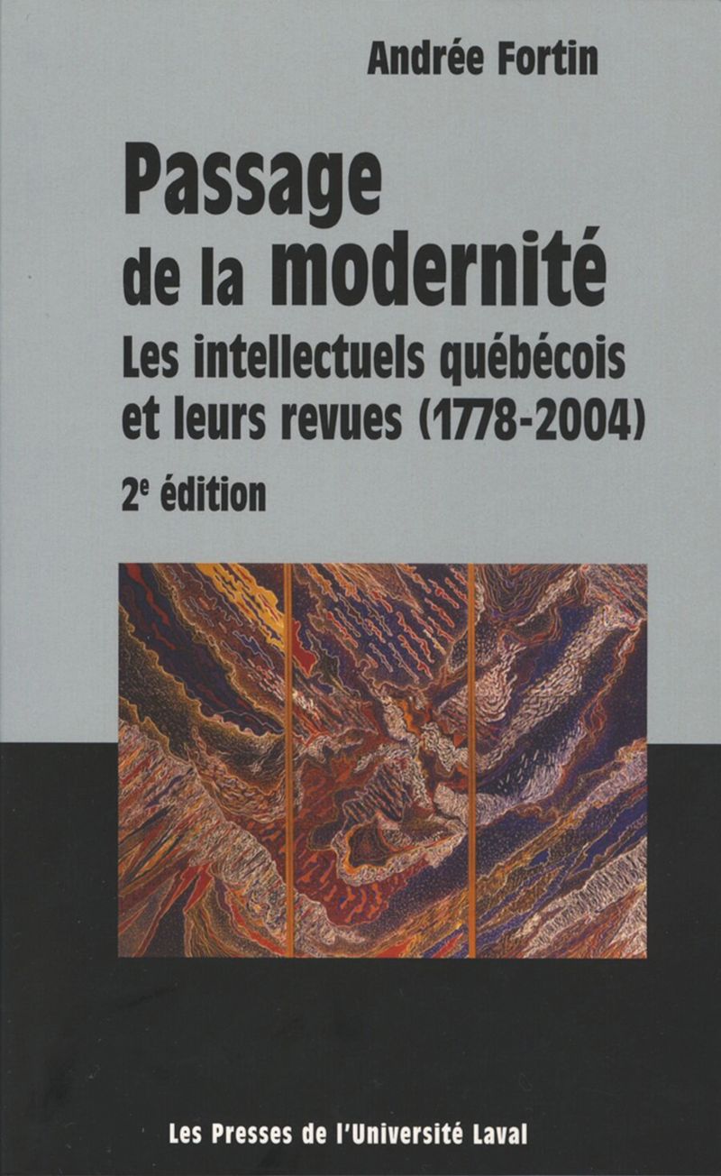book: Passage de la modernité
