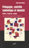 book: Pédagogie, contrôle symbolique et identité