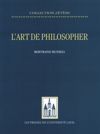 book: L'art de philosopher