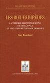 book: Les boeufs bipèdes