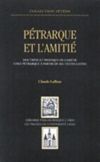 book: Pétrarque et l’amitié
