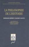 book: La philosophie de l’histoire