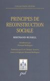 Principes de reconstruction sociale