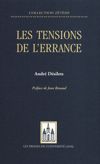 book: Les tensions de l’errance