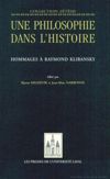 book: Une philosophie dans l’histoire