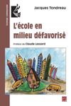book: L'école en milieu défavorisé