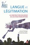 book: Langue et légitimation