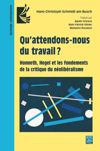 book: Qu’attendons-nous du travail?
