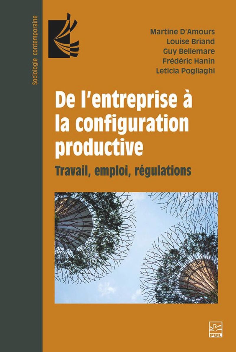 book: De l'entreprise à la configuration productive.