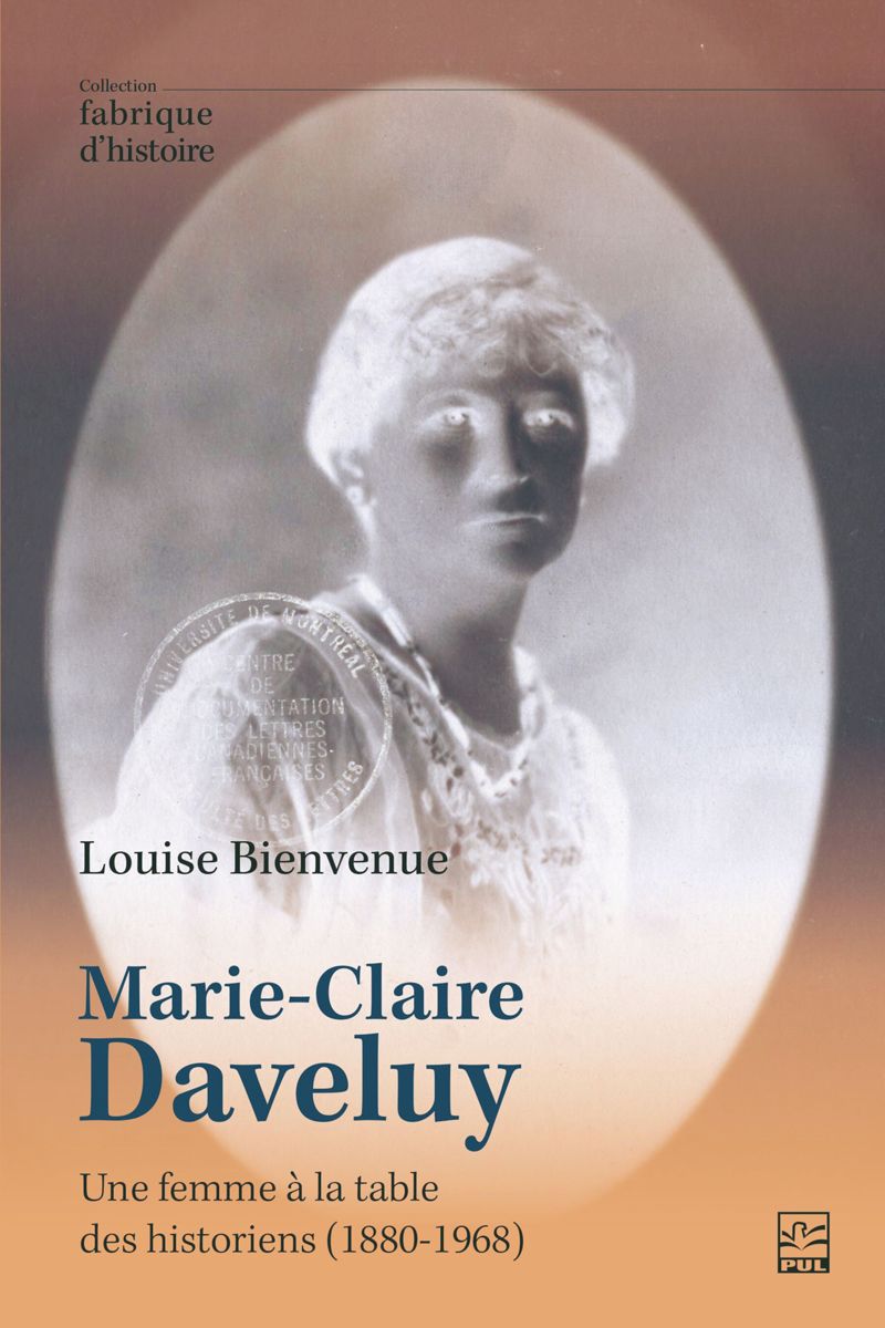 book: Marie-Claire Daveluy