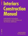 book: Interiors Construction Manual
