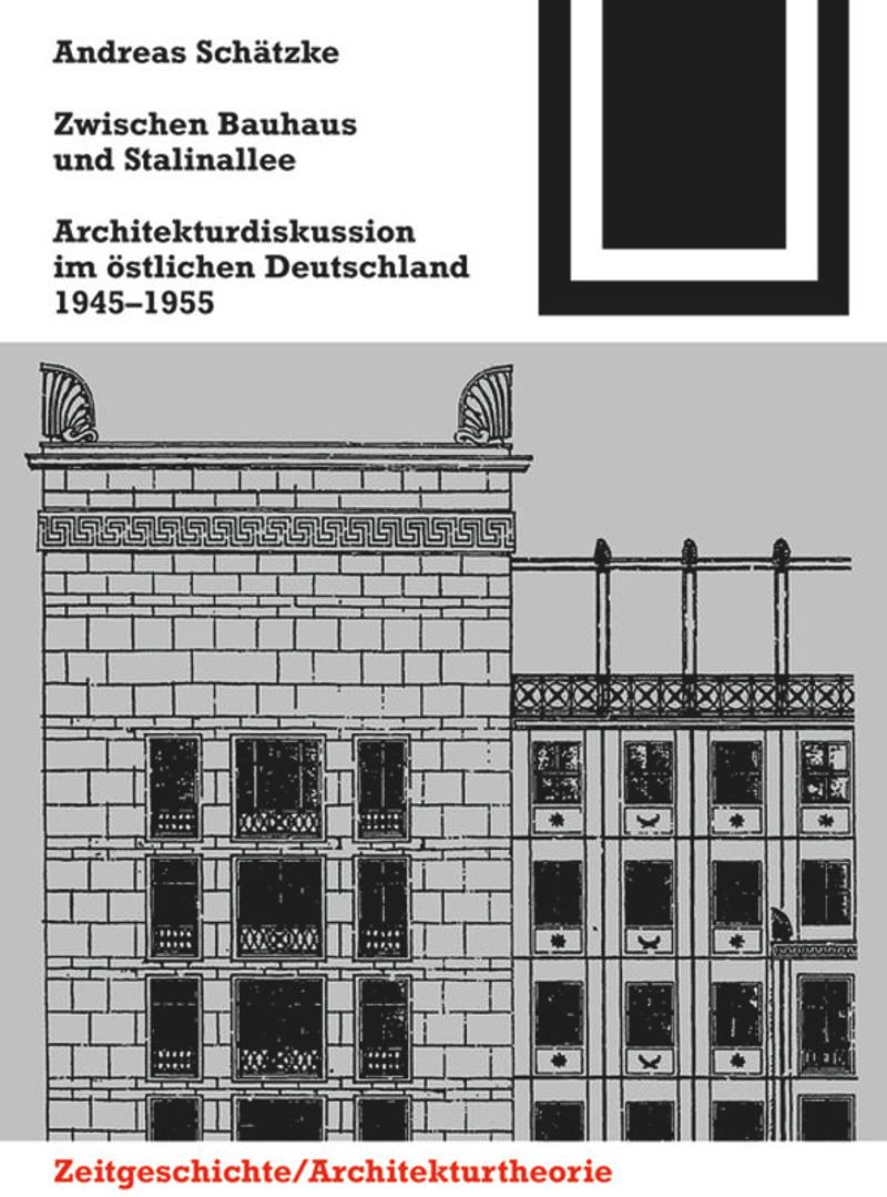 book: Zwischen Bauhaus und Stalinallee