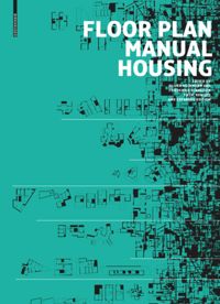 book: Floor Plan Manual Housing