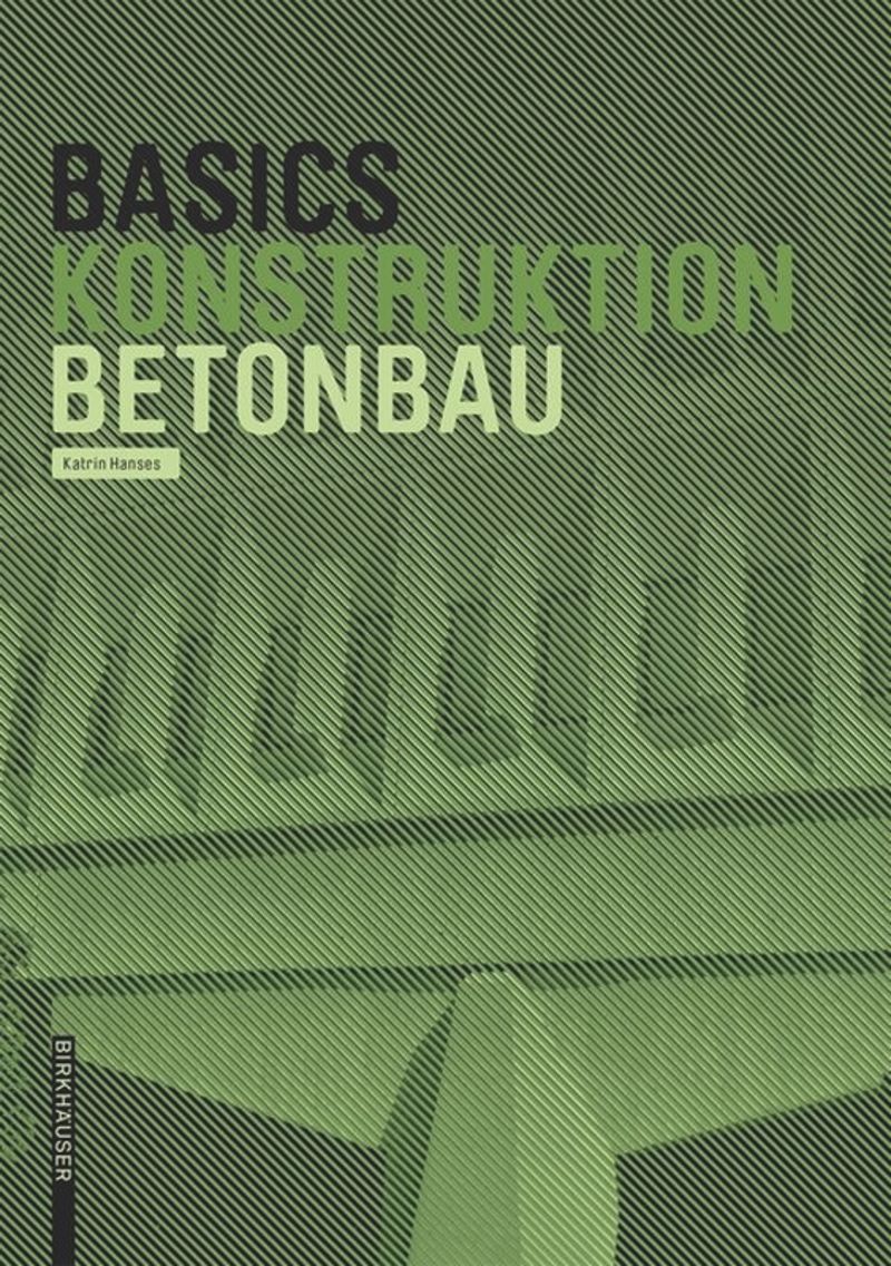 book: Basics Betonbau