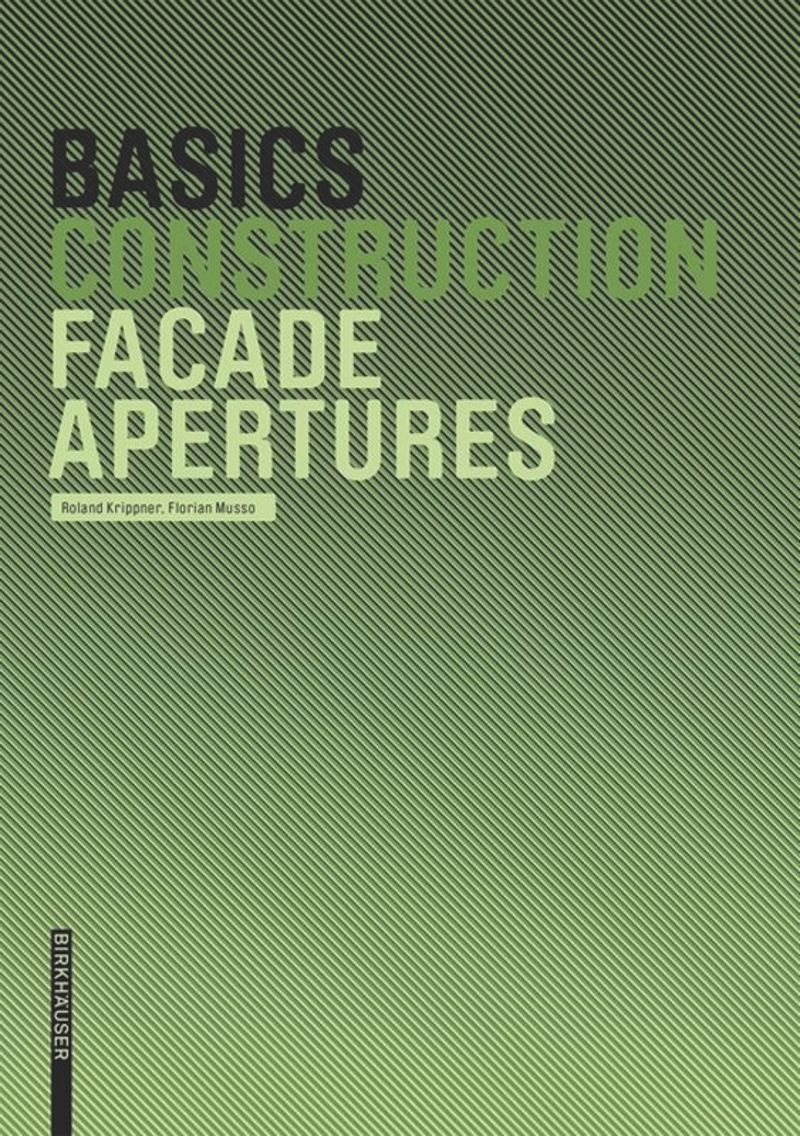 book: Basics Facade Apertures